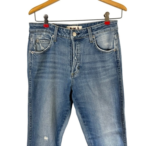 AMO Lover In The Cards High Rise Straight Leg Crop Jeans - Picture 4 of 15